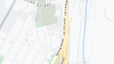 Карта локализации отеля