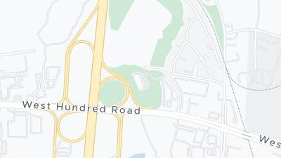 호텔 위치 지도