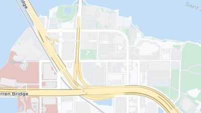 خريطة موقع الفندق