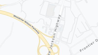 خريطة موقع الفندق