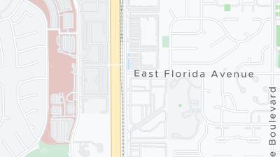 Карта локализации отеля