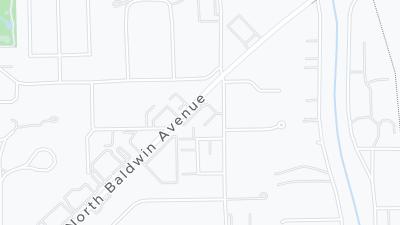 خريطة موقع الفندق