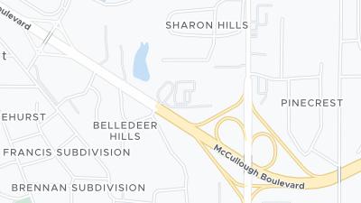 خريطة موقع الفندق