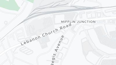 ホテル所在地マップ