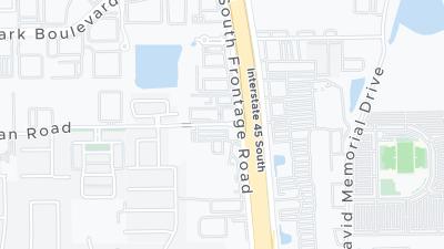 خريطة موقع الفندق