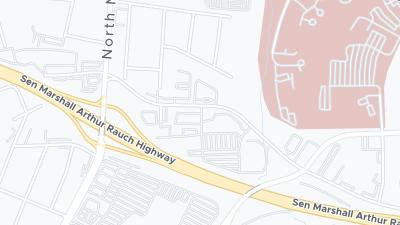 호텔 위치 지도