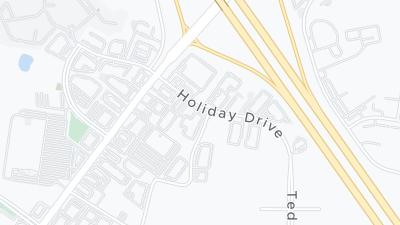 خريطة موقع الفندق