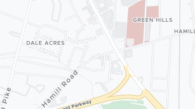 ホテル所在地マップ