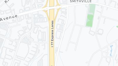 Карта локализации отеля