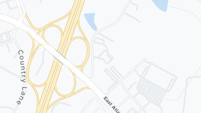 خريطة موقع الفندق