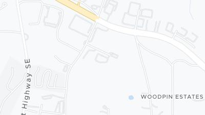 خريطة موقع الفندق