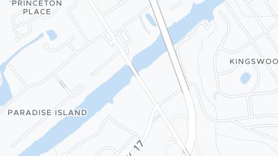 ホテル所在地マップ