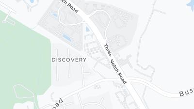 خريطة موقع الفندق