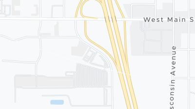 호텔 위치 지도