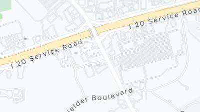 Карта локализации отеля