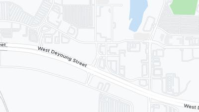 خريطة موقع الفندق