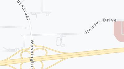 خريطة موقع الفندق