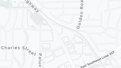 Kort over hotellets beliggenhed