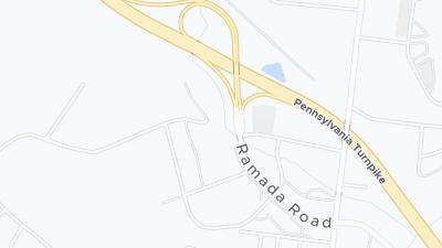 ホテル所在地マップ