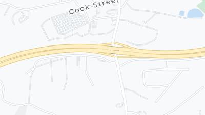 ホテル所在地マップ