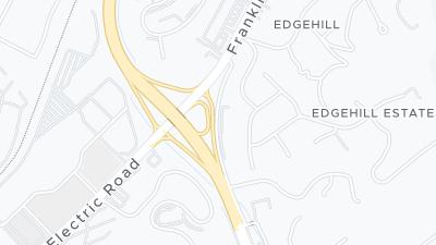 خريطة موقع الفندق