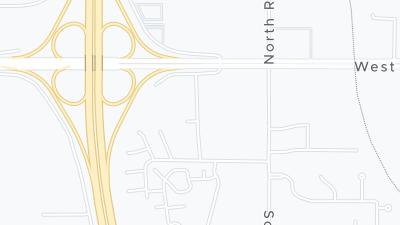 خريطة موقع الفندق