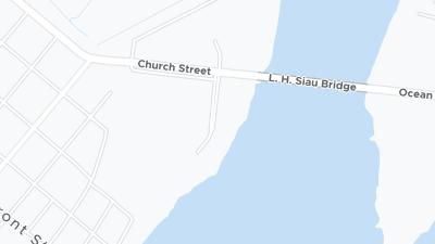 Mapa de localização do hotel