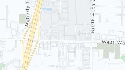 خريطة موقع الفندق