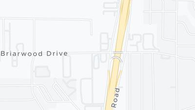 خريطة موقع الفندق