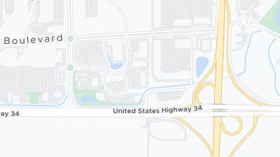 خريطة موقع الفندق