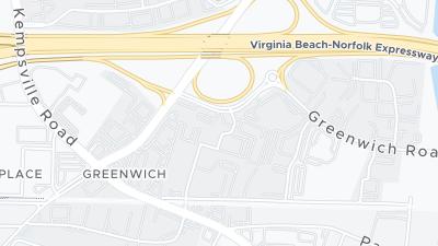 호텔 위치 지도