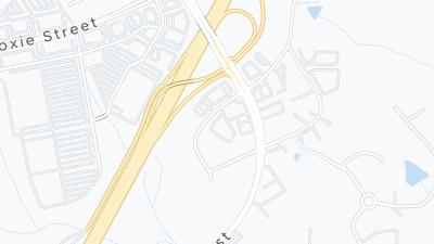 호텔 위치 지도