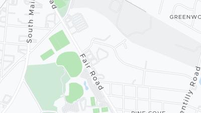 خريطة موقع الفندق