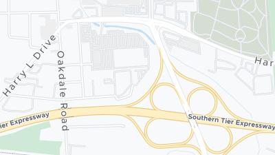 Карта локализации отеля