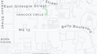 خريطة موقع الفندق