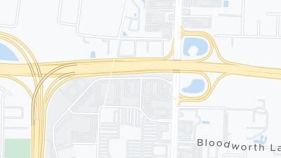 خريطة موقع الفندق