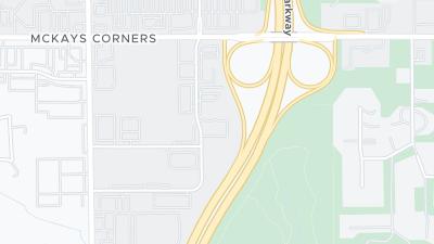 خريطة موقع الفندق