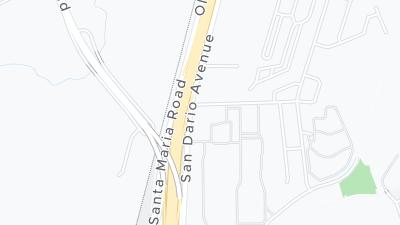 خريطة موقع الفندق