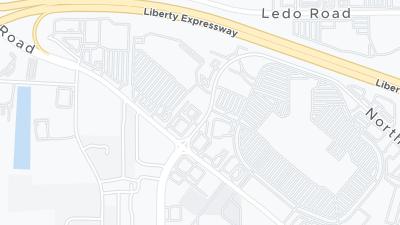 خريطة موقع الفندق