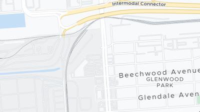 호텔 위치 지도