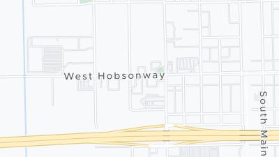 ホテル所在地マップ