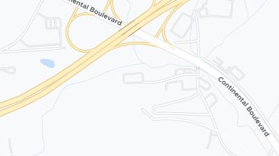 Карта локализации отеля