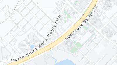 خريطة موقع الفندق