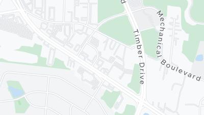 خريطة موقع الفندق