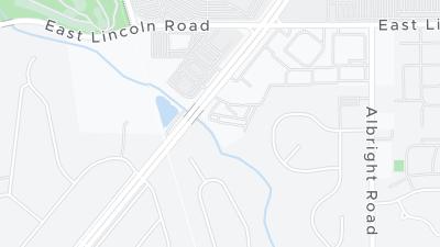 خريطة موقع الفندق