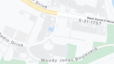 خريطة موقع الفندق