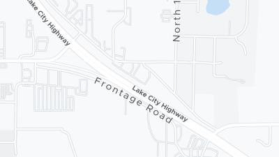 خريطة موقع الفندق