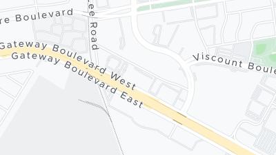 호텔 위치 지도