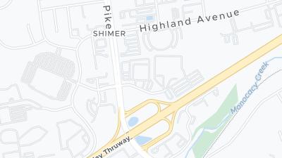 Карта локализации отеля