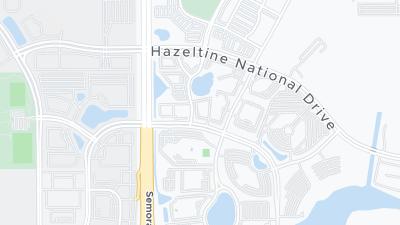 호텔 위치 지도